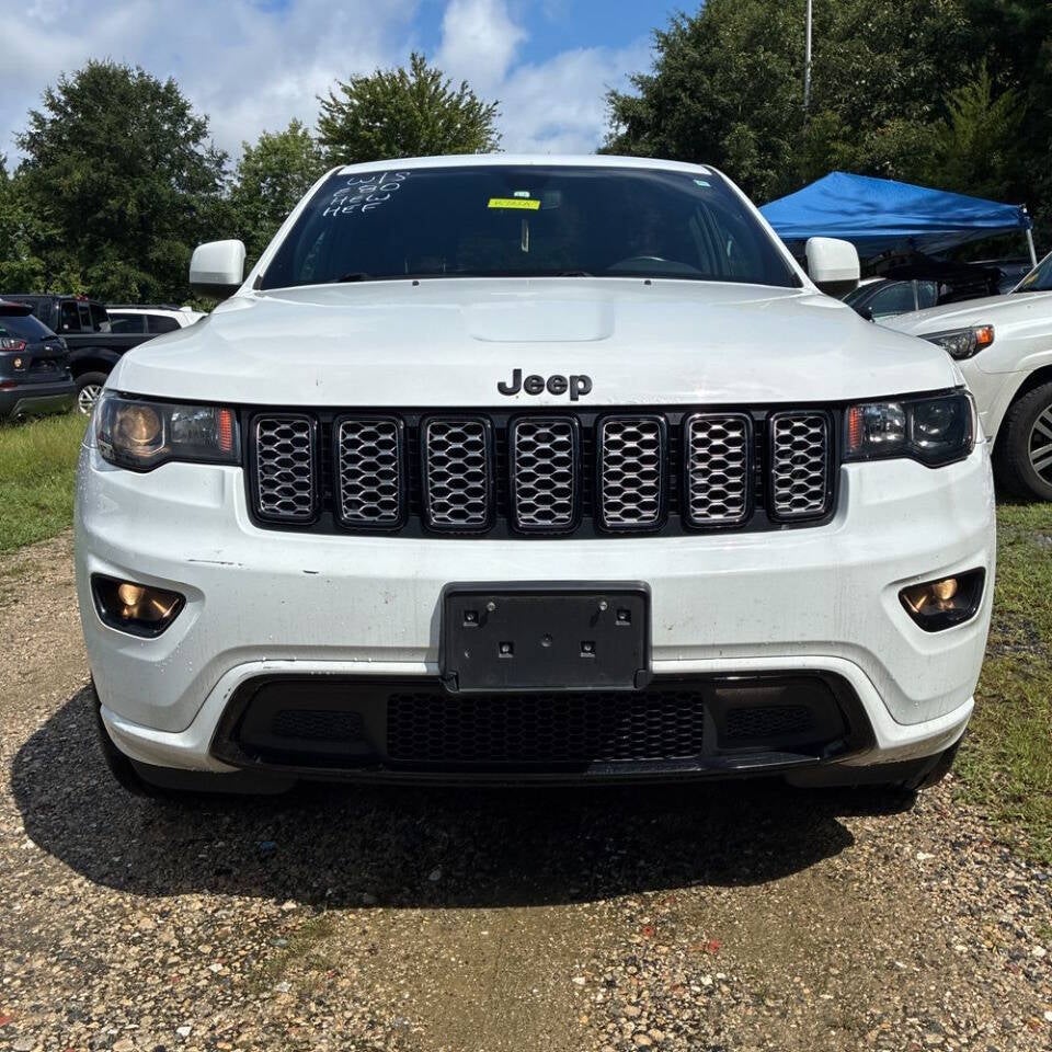 2019 Jeep Grand Cherokee Altitude 4x4 4dr SUV