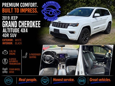 2019 Jeep Grand Cherokee Altitude 4x4 4dr SUV