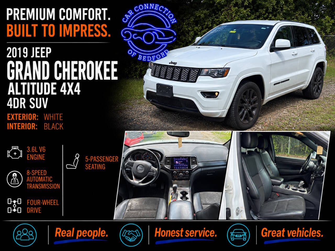 2019 Jeep Grand Cherokee Altitude 4x4 4dr SUV