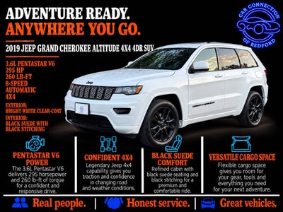 2019 Jeep Grand Cherokee Altitude 4x4 4dr SUV