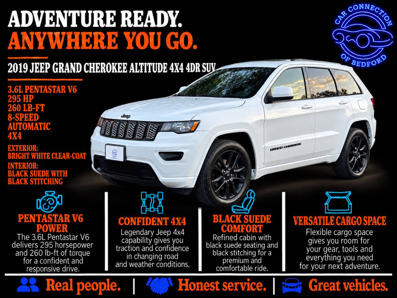 2019 Jeep Grand Cherokee Altitude 4x4 4dr SUV