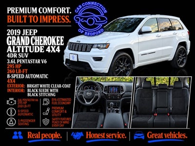 2019 Jeep Grand Cherokee Altitude 4x4 4dr SUV