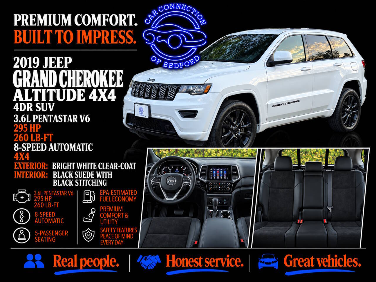 2019 Jeep Grand Cherokee Altitude 4x4 4dr SUV