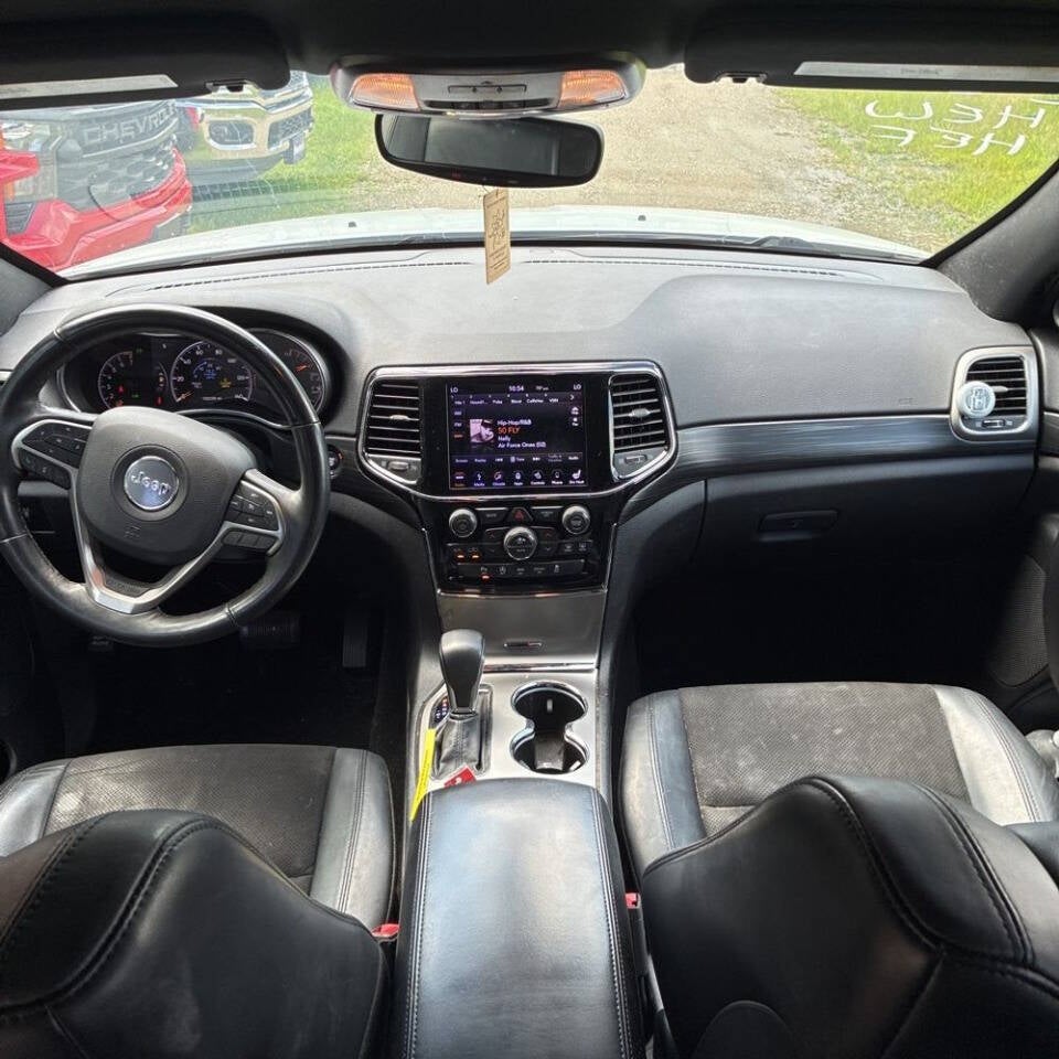2019 Jeep Grand Cherokee Altitude 4x4 4dr SUV