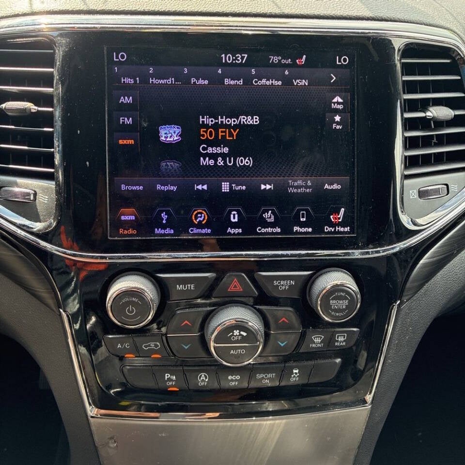 2019 Jeep Grand Cherokee Altitude 4x4 4dr SUV