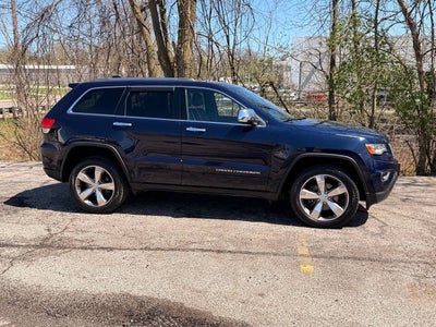 2015 Jeep Grand Cherokee Limited 4x4 4dr SUV