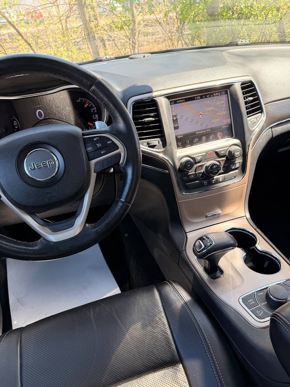 2015 Jeep Grand Cherokee Limited 4x4 4dr SUV