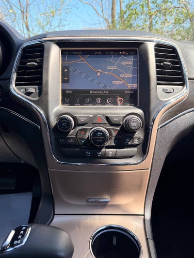 2015 Jeep Grand Cherokee Limited 4x4 4dr SUV