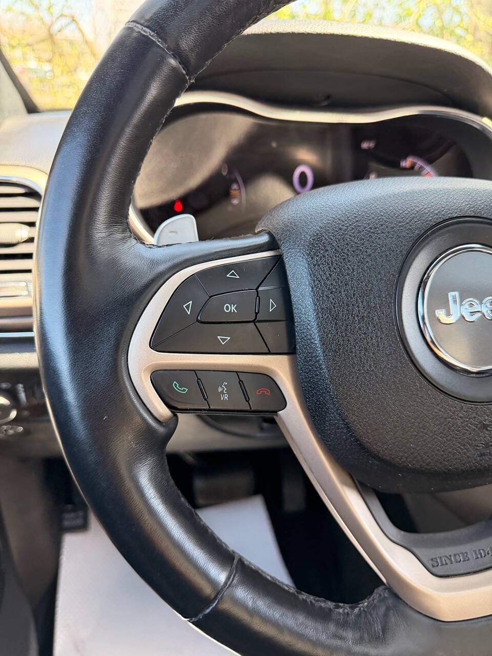 2015 Jeep Grand Cherokee Limited 4x4 4dr SUV