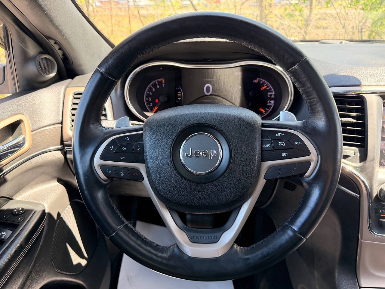 2015 Jeep Grand Cherokee Limited 4x4 4dr SUV