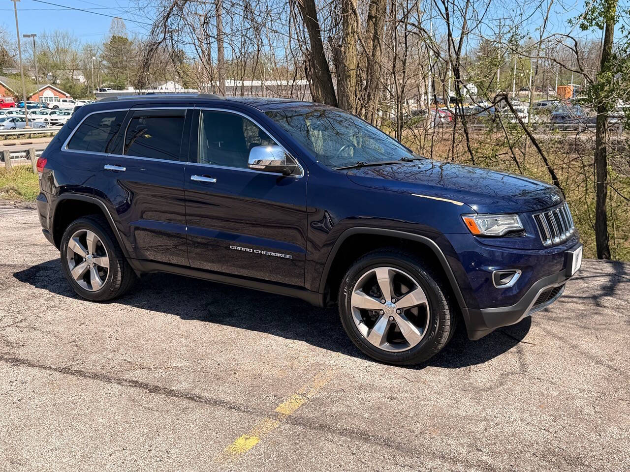 2015 Jeep Grand Cherokee Limited 4x4 4dr SUV