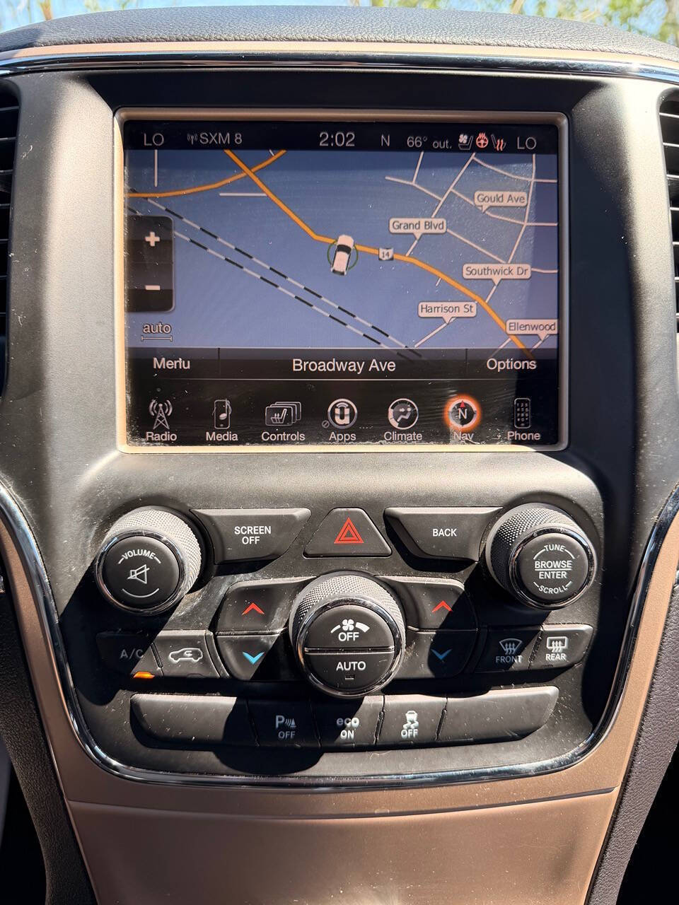 2015 Jeep Grand Cherokee Limited 4x4 4dr SUV