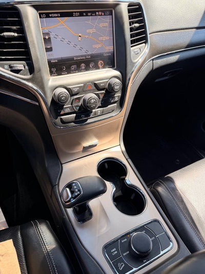 2015 Jeep Grand Cherokee Limited 4x4 4dr SUV