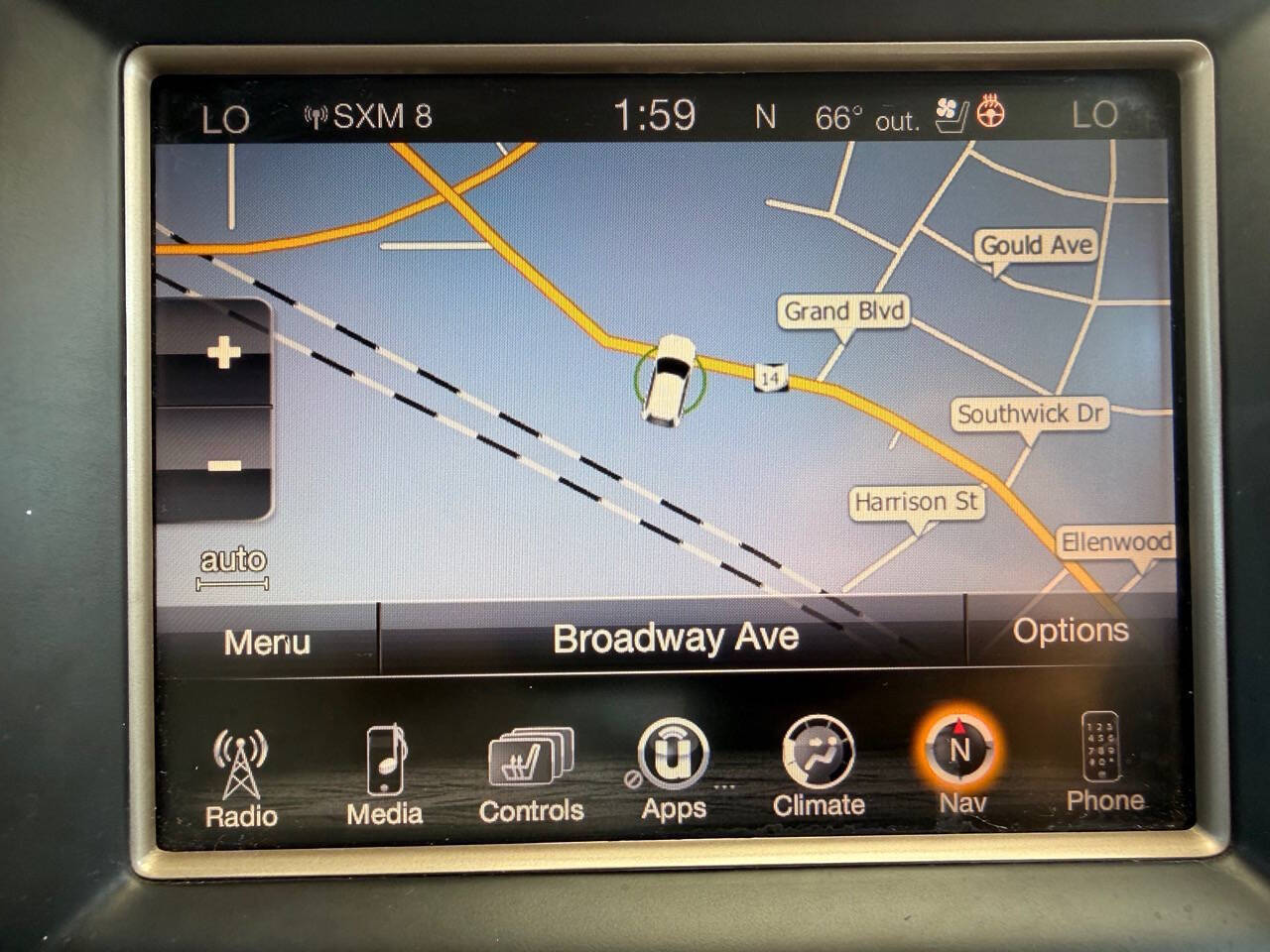 2015 Jeep Grand Cherokee Limited 4x4 4dr SUV