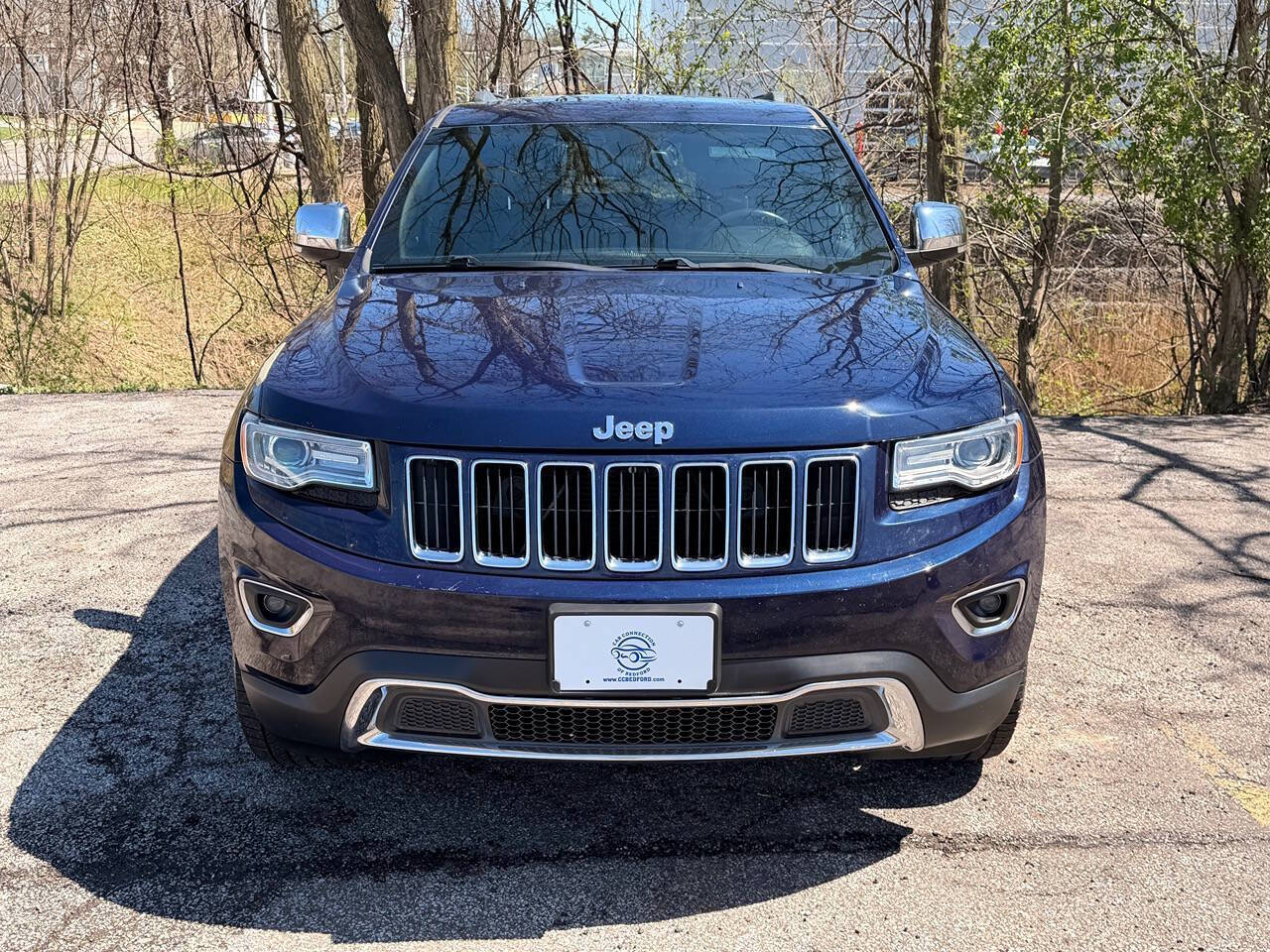 2015 Jeep Grand Cherokee Limited 4x4 4dr SUV