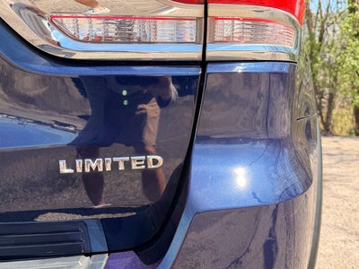 2015 Jeep Grand Cherokee Limited 4x4 4dr SUV