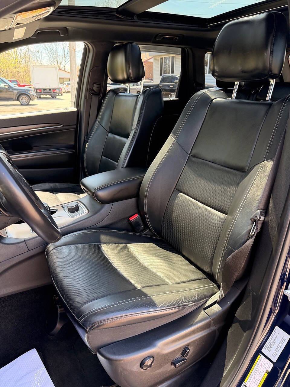 2015 Jeep Grand Cherokee Limited 4x4 4dr SUV