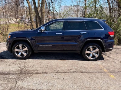 2015 Jeep Grand Cherokee Limited 4x4 4dr SUV
