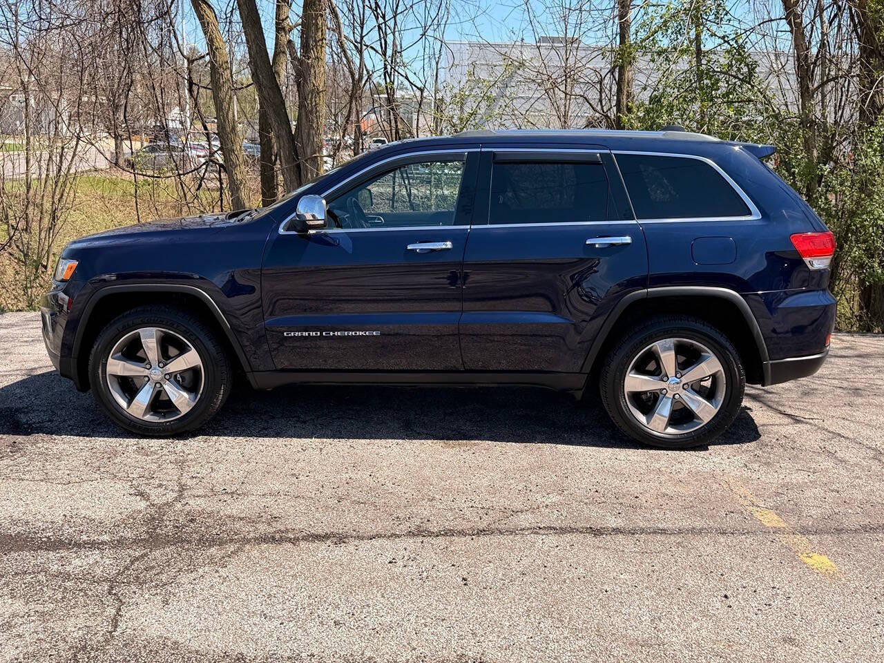 2015 Jeep Grand Cherokee Limited 4x4 4dr SUV