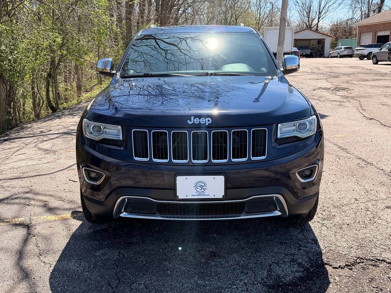 2015 Jeep Grand Cherokee Limited 4x4 4dr SUV