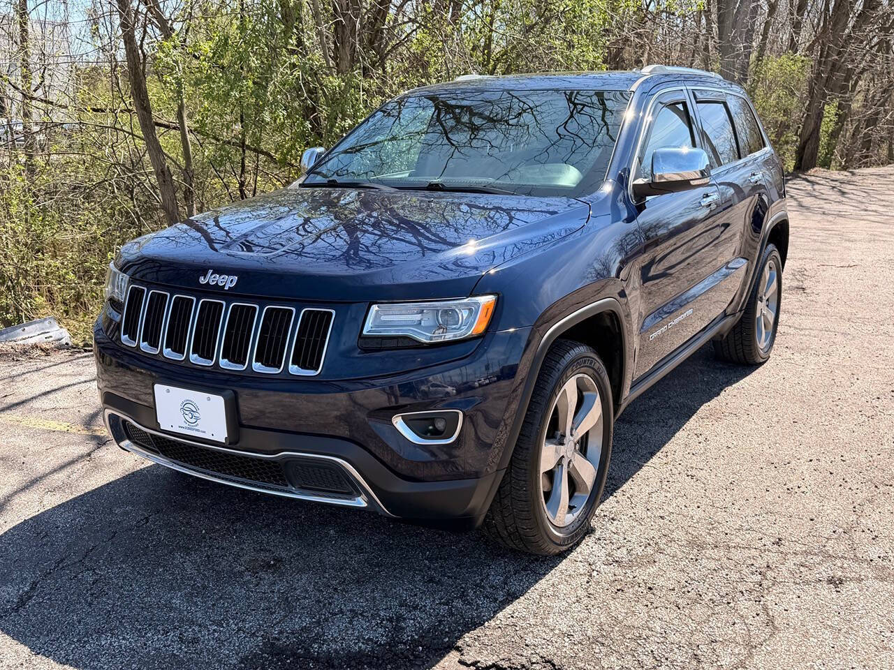 2015 Jeep Grand Cherokee Limited 4x4 4dr SUV