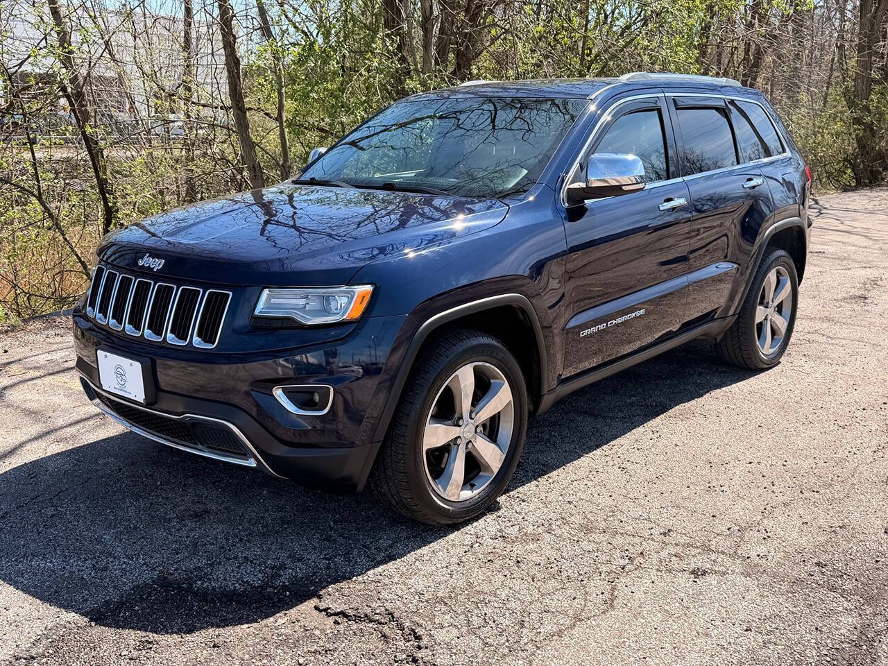 2015 Jeep Grand Cherokee Limited 4x4 4dr SUV