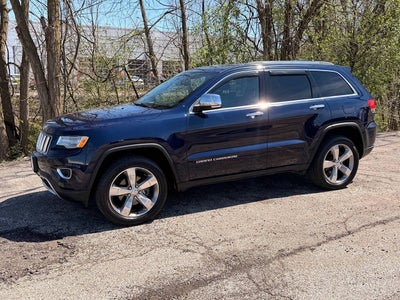 2015 Jeep Grand Cherokee Limited 4x4 4dr SUV