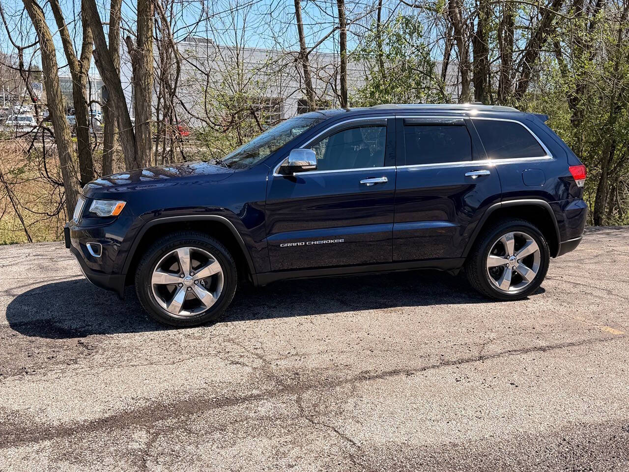 2015 Jeep Grand Cherokee Limited 4x4 4dr SUV