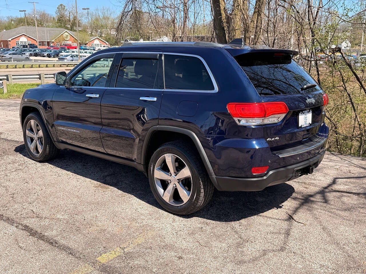 2015 Jeep Grand Cherokee Limited 4x4 4dr SUV