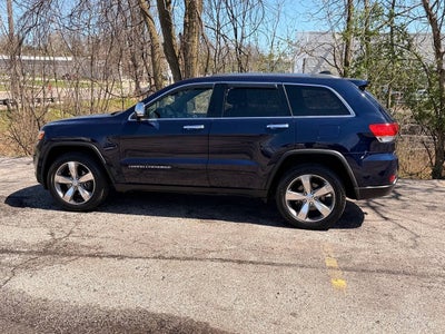 2015 Jeep Grand Cherokee Limited 4x4 4dr SUV