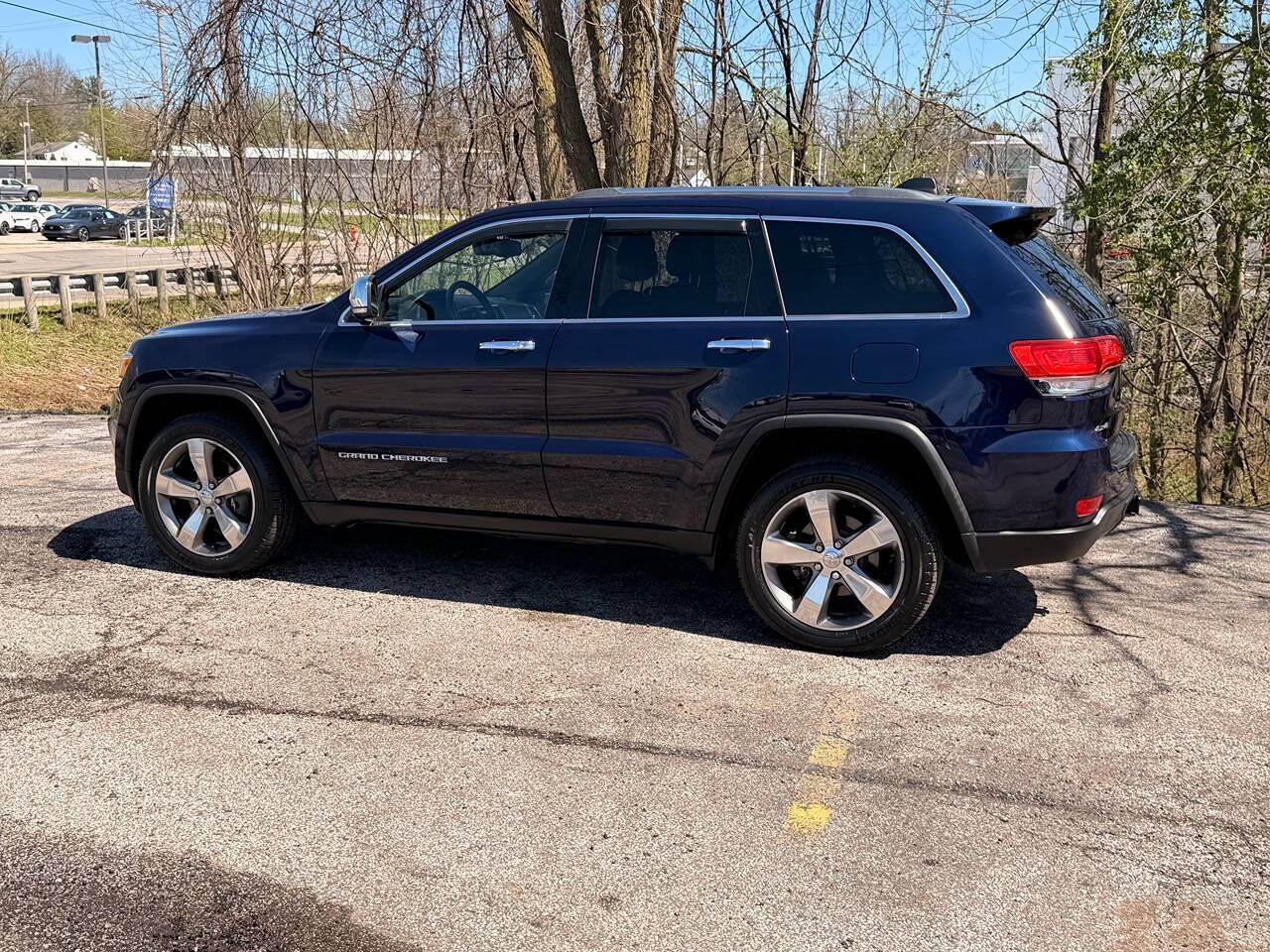 2015 Jeep Grand Cherokee Limited 4x4 4dr SUV