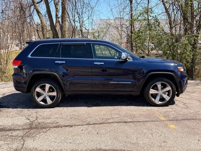 2015 Jeep Grand Cherokee Limited 4x4 4dr SUV