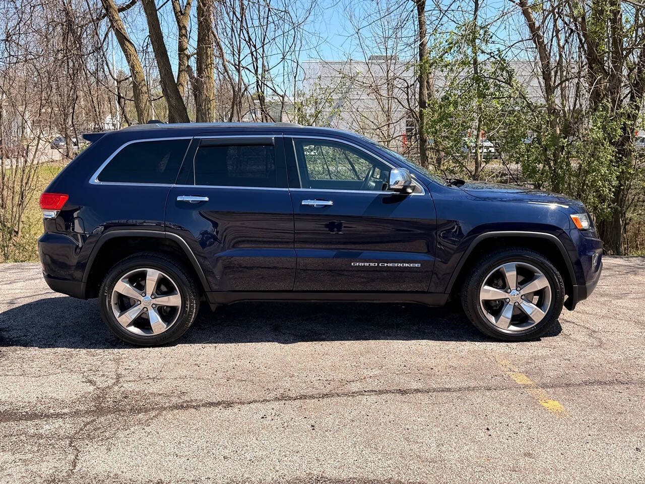 2015 Jeep Grand Cherokee Limited 4x4 4dr SUV