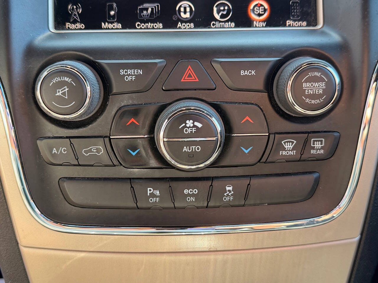 2015 Jeep Grand Cherokee Limited 4x4 4dr SUV