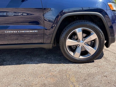 2015 Jeep Grand Cherokee Limited 4x4 4dr SUV
