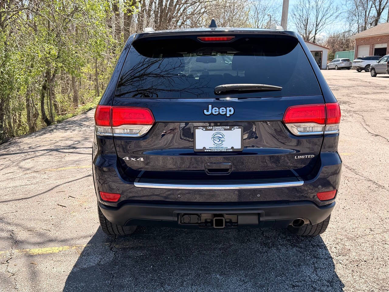 2015 Jeep Grand Cherokee Limited 4x4 4dr SUV
