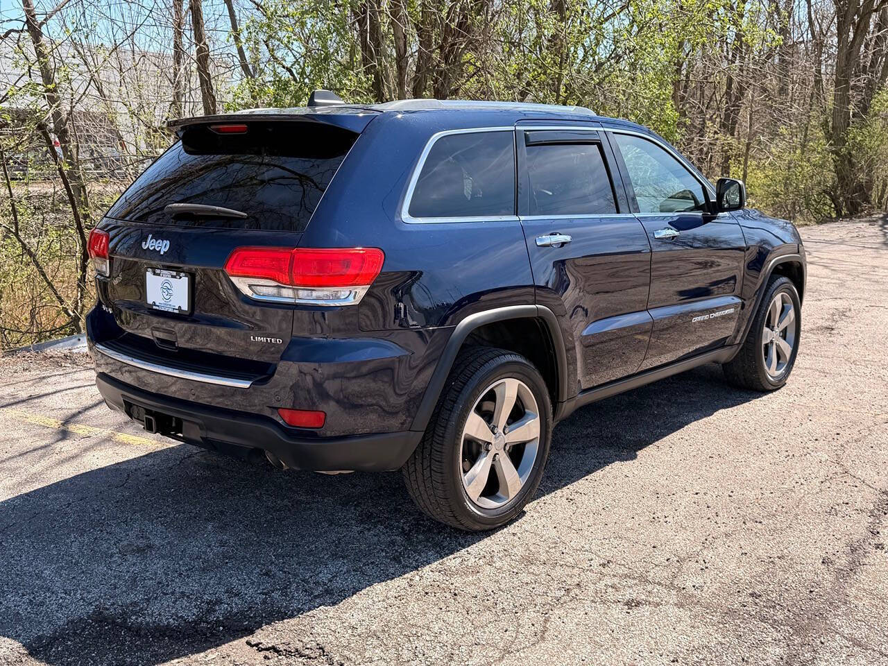 2015 Jeep Grand Cherokee Limited 4x4 4dr SUV