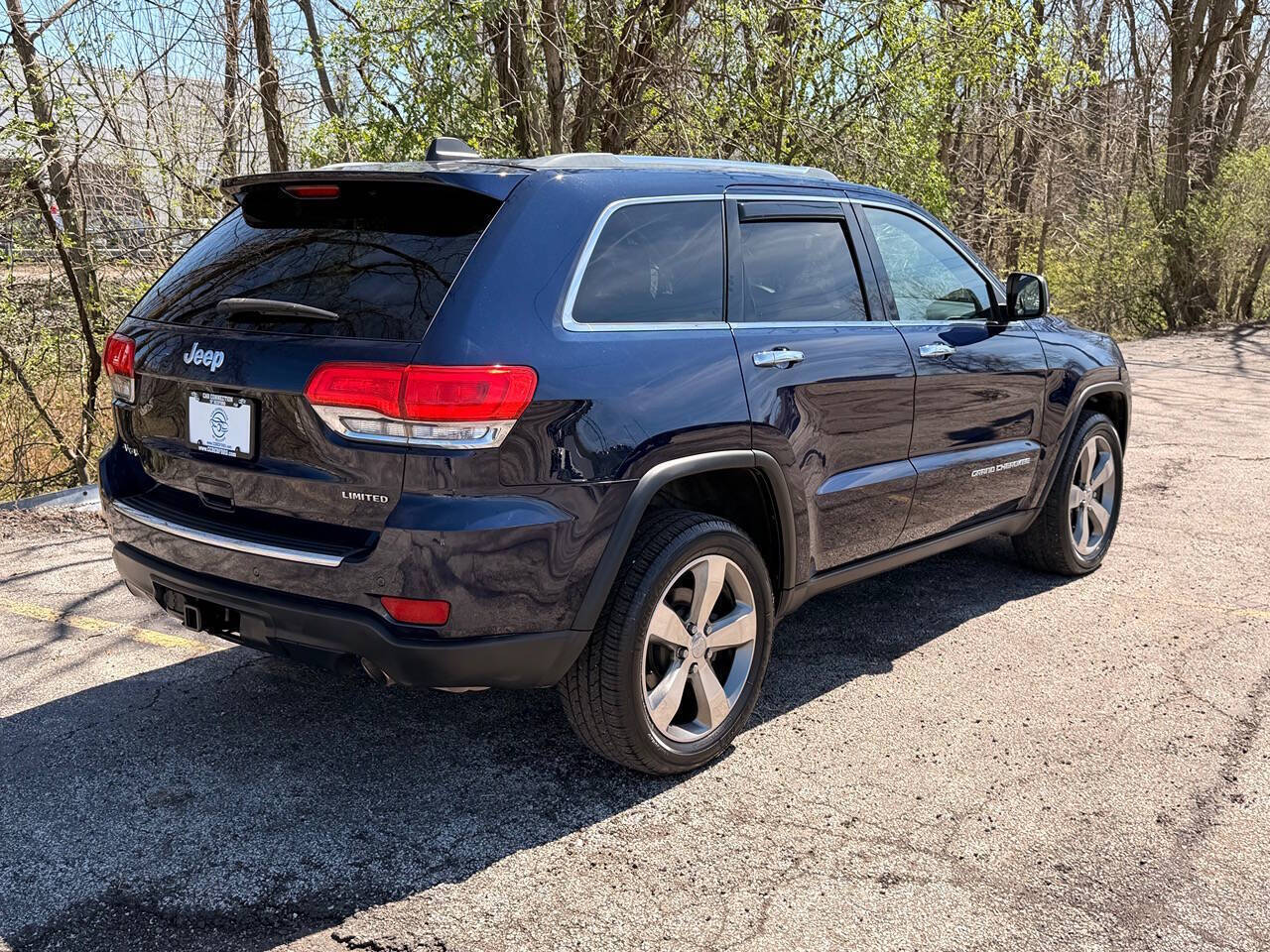 2015 Jeep Grand Cherokee Limited 4x4 4dr SUV