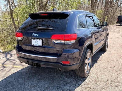 2015 Jeep Grand Cherokee Limited 4x4 4dr SUV