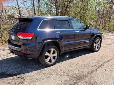 2015 Jeep Grand Cherokee Limited 4x4 4dr SUV