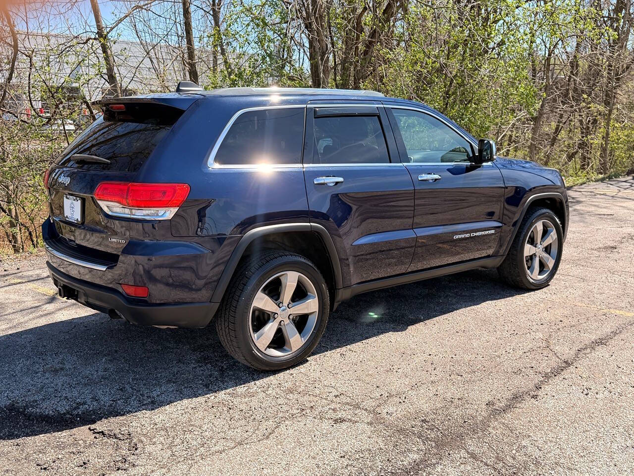 2015 Jeep Grand Cherokee Limited 4x4 4dr SUV