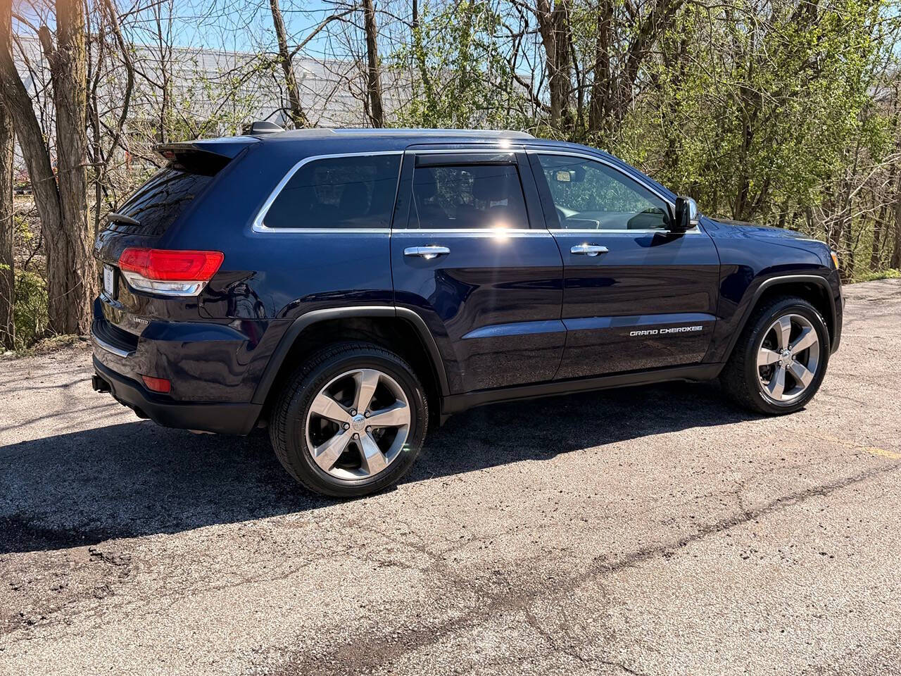 2015 Jeep Grand Cherokee Limited 4x4 4dr SUV