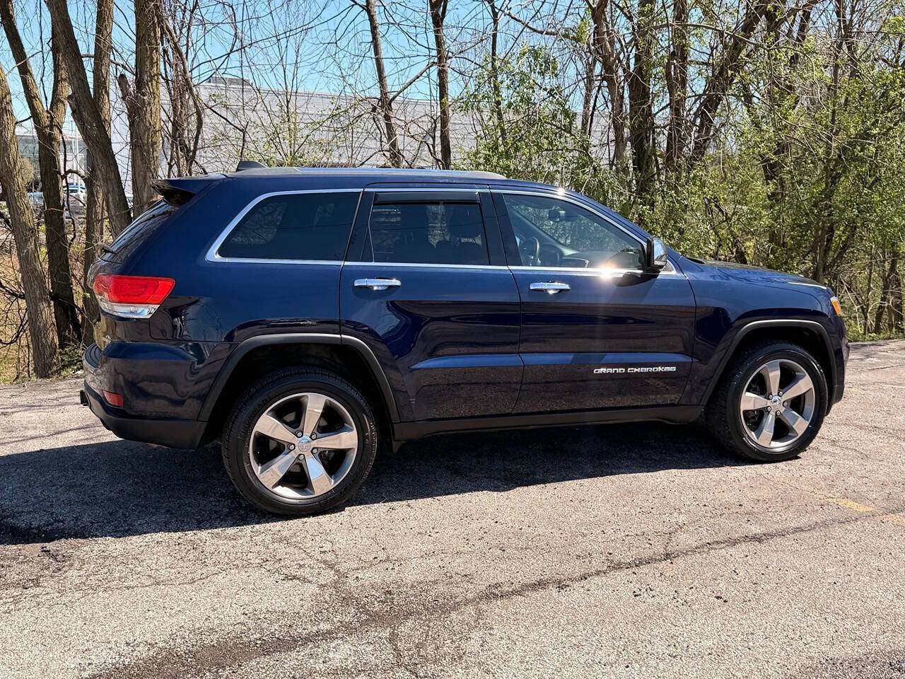 2015 Jeep Grand Cherokee Limited 4x4 4dr SUV