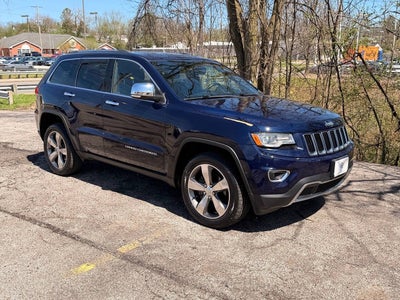 2015 Jeep Grand Cherokee Limited 4x4 4dr SUV