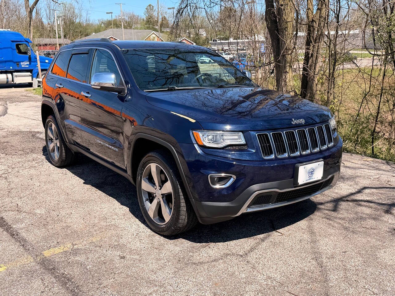 2015 Jeep Grand Cherokee Limited 4x4 4dr SUV