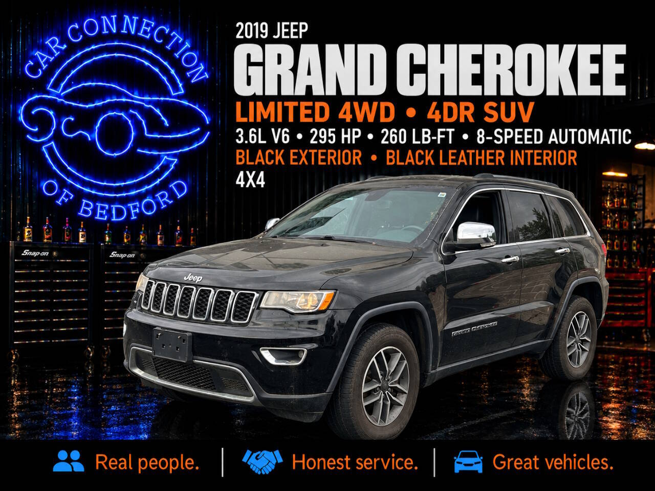 2019 Jeep Grand Cherokee Limited 4x4 4dr SUV