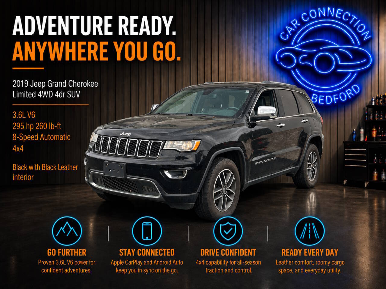 2019 Jeep Grand Cherokee Limited 4x4 4dr SUV