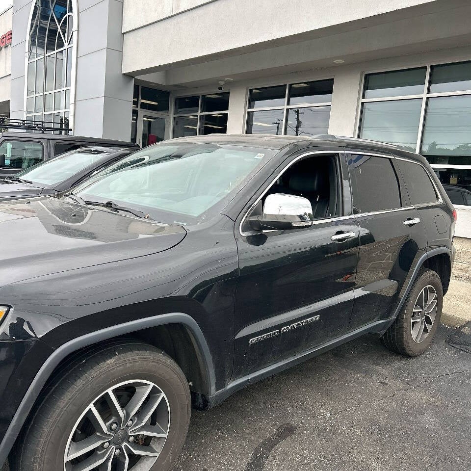 2019 Jeep Grand Cherokee Limited 4x4 4dr SUV