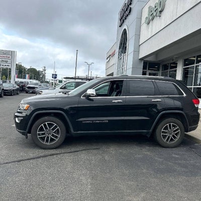 2019 Jeep Grand Cherokee Limited 4x4 4dr SUV