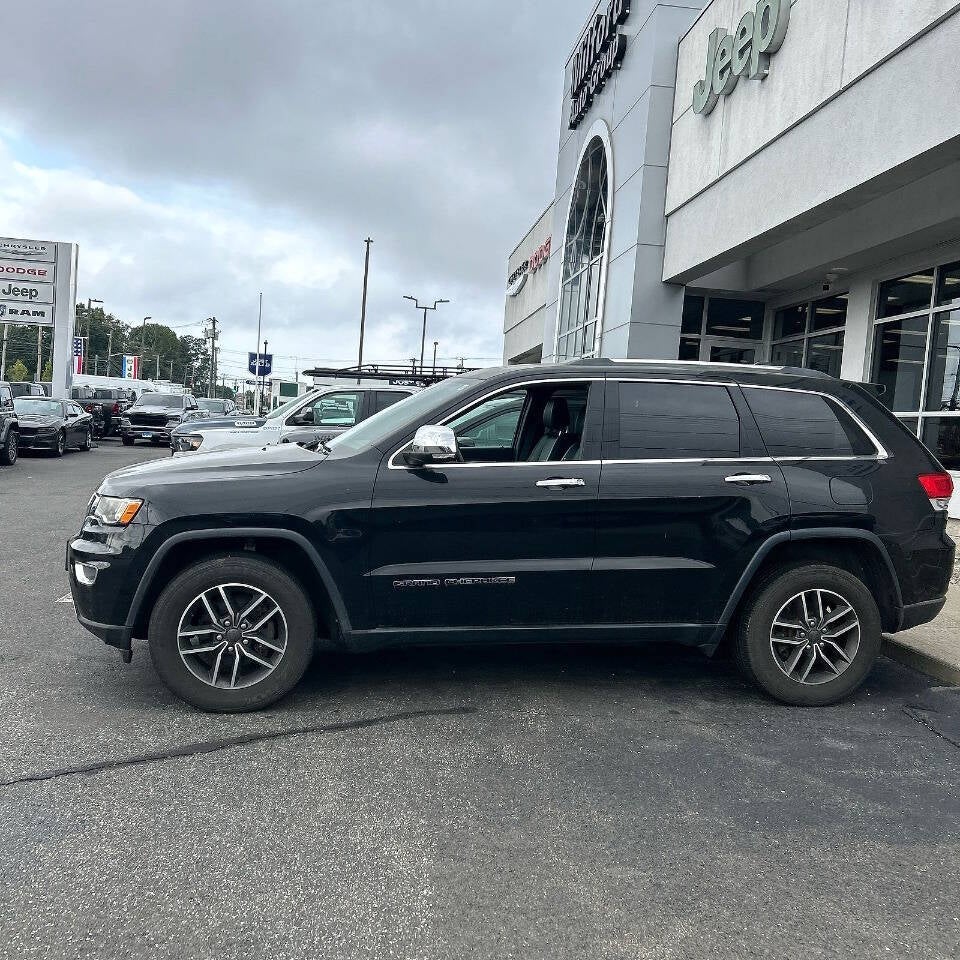2019 Jeep Grand Cherokee Limited 4x4 4dr SUV